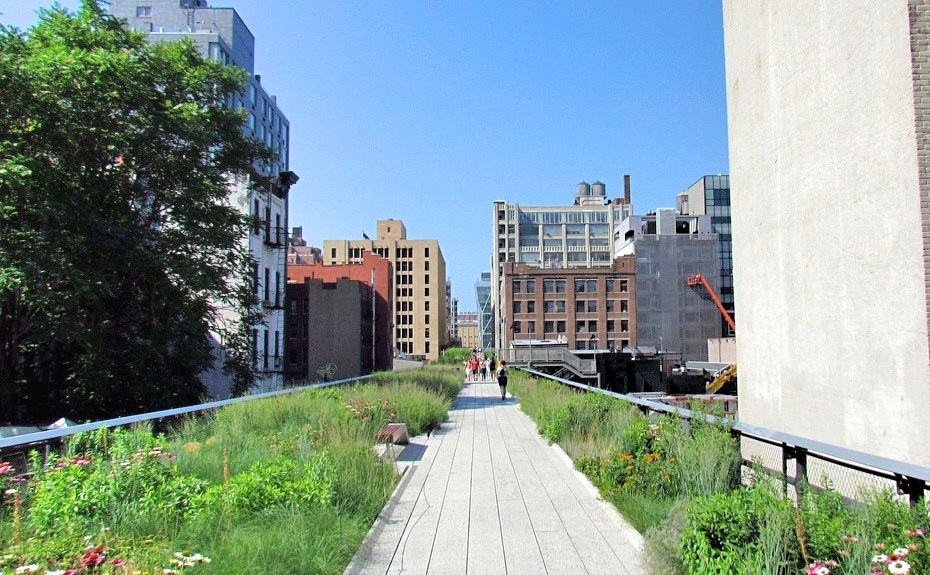 High Line new york