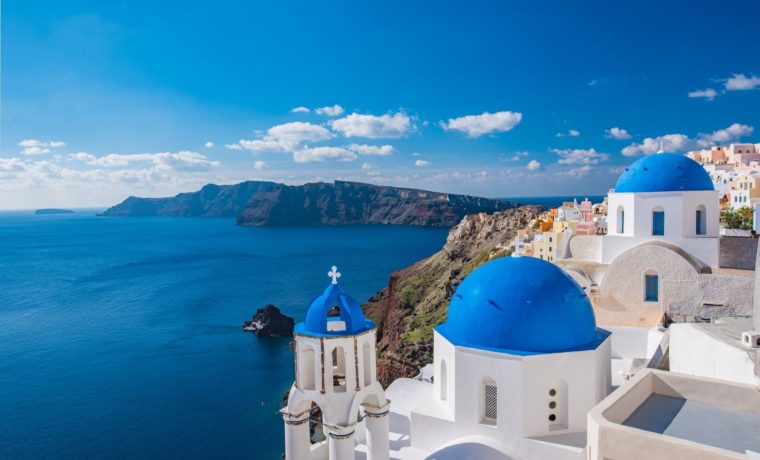 ギリシャ サントリーニ島のおすすめホテル厳選5選 憧れの青と白の美しい島へ The Flat Planet