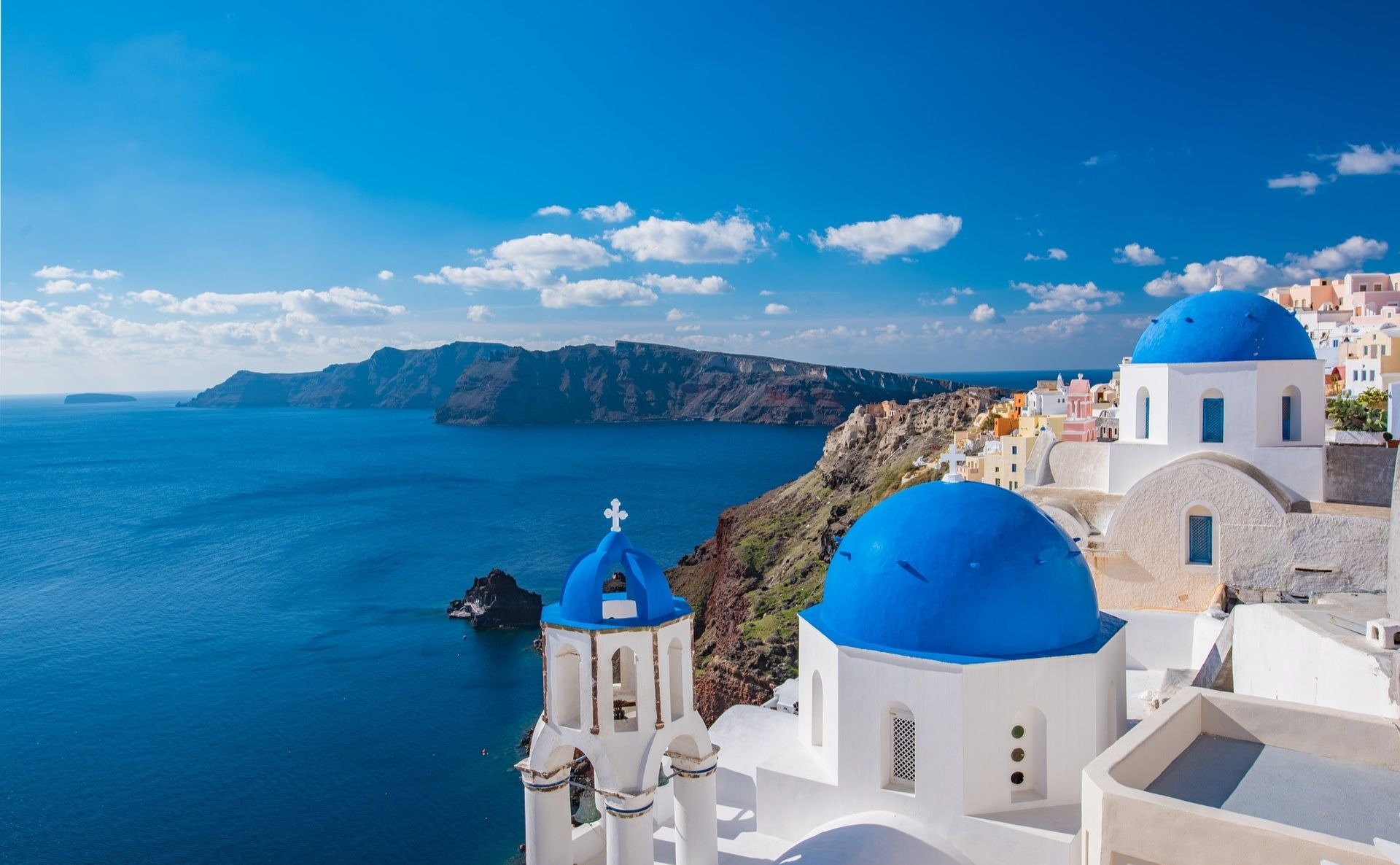 ギリシャ サントリーニ島のおすすめホテル厳選5選 憧れの青と白の美しい島へ The Flat Planet